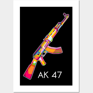 AK-47 Russia Posters and Art